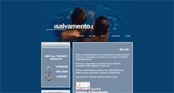 Desktop Screenshot of ilsalvamento.it